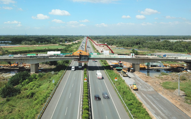 Tuyến đường gần 1.000 tỷ đồng nối cao tốc Tp.HCM - Long Thành