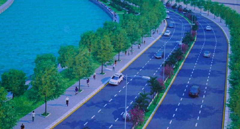 Đường ven sông trung tâm Biên Hòa được khởi công